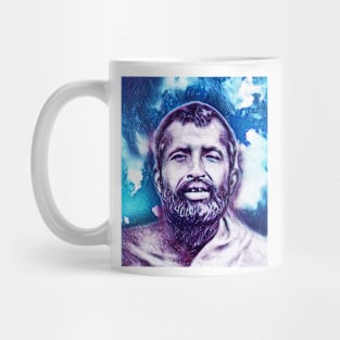 Ramakrishna Snowy Portrait | Ramakrishna Artwork 12 Mug